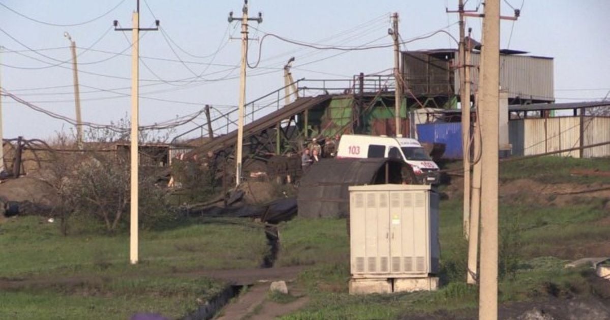 Из шахты под Луганском достали тела всех погибших горняков