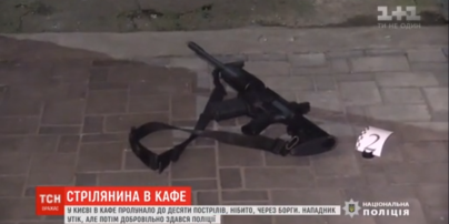 В Киеве доброволец "Правого сектора" устроил стрельбу
