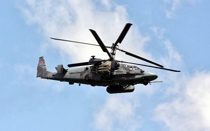 ЗСУ на Херсонщині збили російський вертоліт Ка-52