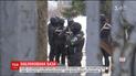 Під час спроби обшуку слідчих та силовиків заблокували на базі "Азову" та "Національного корпусу