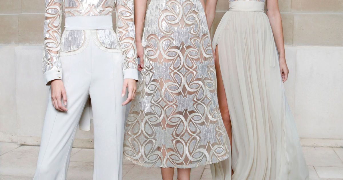 Колекція Elie Saab прет-а-порте сезону весна-літо 2022 / © East News