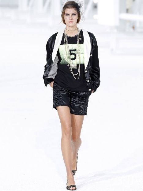 Коллекция Chanel прет-а-порте сезона весна-лето 20221 / © East News
