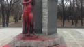В уряді пообіцяли відновити спаплюжений вандалами пам'ятник Олені Телізі в Києві вже сьогодні