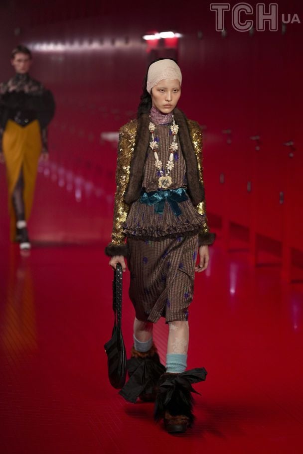 Показ Valentino осінь-зима 2025-2026 / © Associated Press