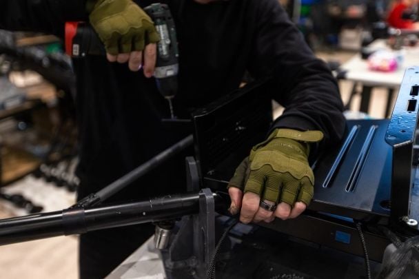 Ukrainian-made weapons / Photo: Volodymyr Zelenskyy