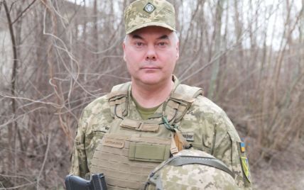 "Их надо бить": генерал Наев рассказал о начале войны и приказе Залужного