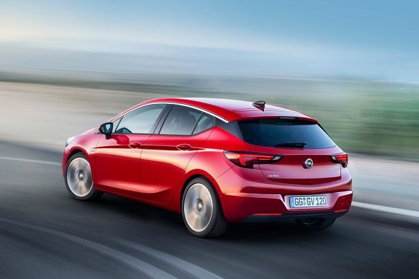 Переходные рамки для замены линз Opel Astra H