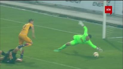 Десна – Дніпро-1 - 0:1. Відео голу Шаповала
