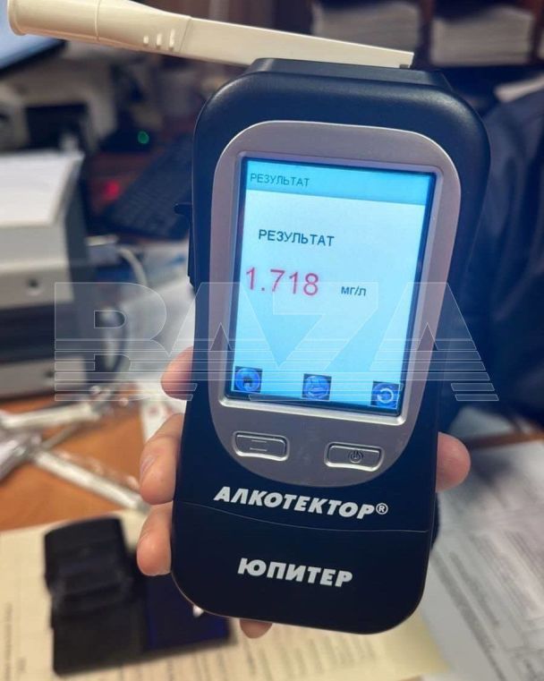 Алкоголь в крови машиниста тепловоза/Фото: Baza