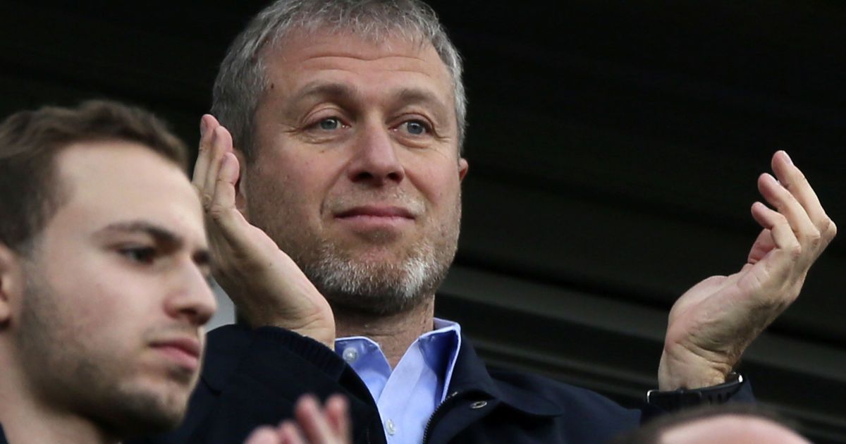 Роман Абрамович