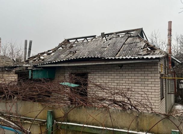 Наслідки ракетної атаки по Павлограду / © Сергій Лисак, голова Дніпропетровської ОВА.