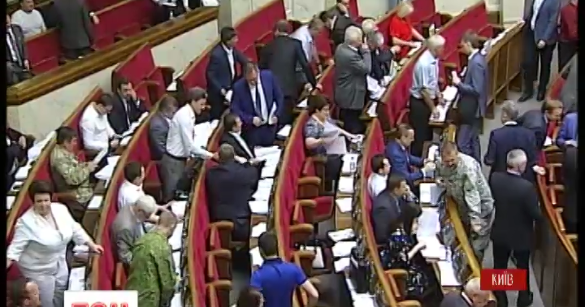 У Раді вже хочуть скасувати свій вчорашній закон