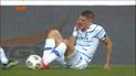 Динамо – Днепр-1 - 0:0. Довбик получил первую желтую карточку за фол против Миколенко