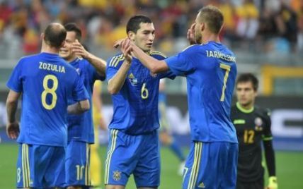 7 голов на двоих. Видео матча Румыния - Украина