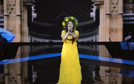 В суперфинале "Голосу країни" Виталина Мусиенко спела неофициальный гимн Украины