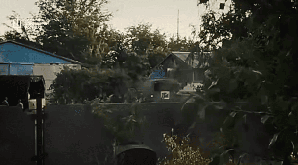 У Мелітополі ліквідовано російських морпіхів та "кадировців" разом зі складом БК (відео)