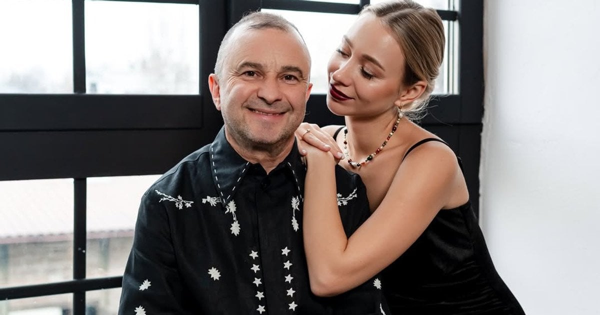 Віктор Павлік з дружиною Катериною Реп'яховою