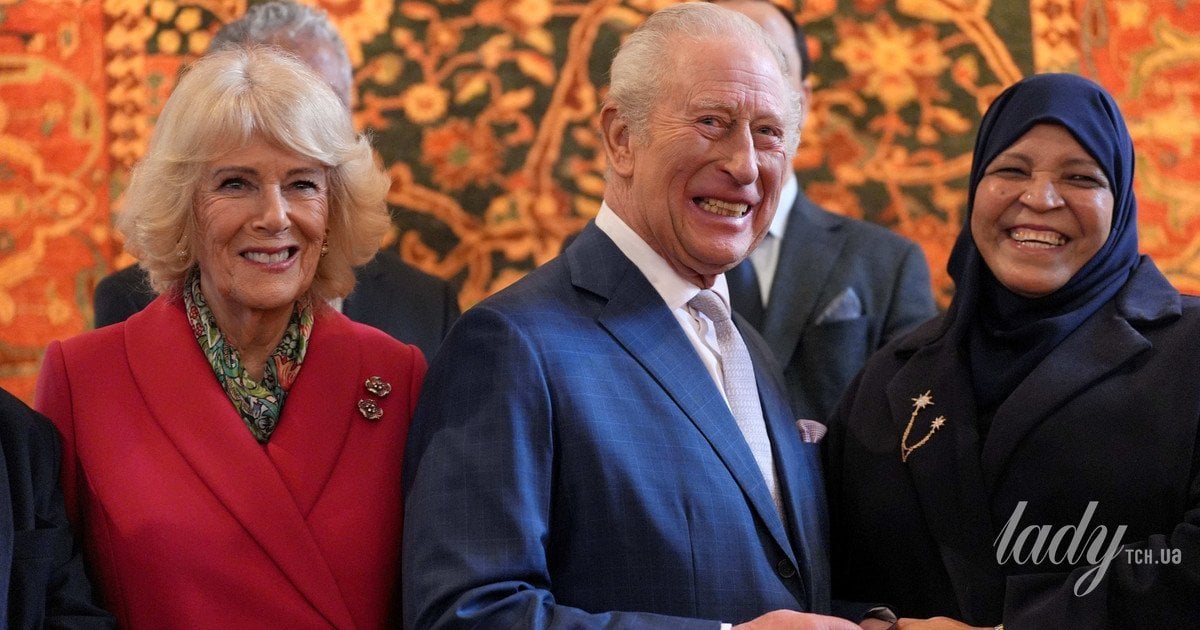 Королева Камілла та король Чарльз