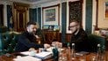 Володимир Зеленський і Сергій Стерненко