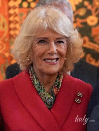 Королева Камілла та король Чарльз