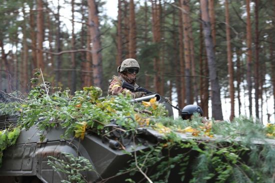 Попередження Лукашенку: українські військові підготувалися до можливого наступу з боку Білорусі (фото)