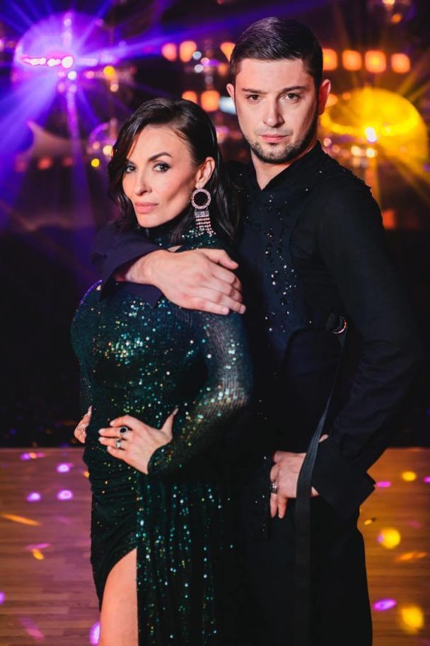 Надежда Мейхер и Кирилл Васюк / © пресслужба каналу "1+1"