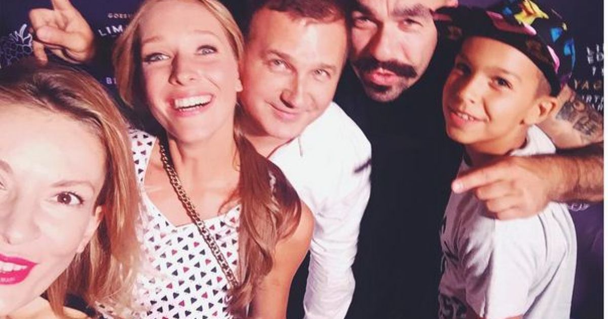 Юрий Горбунов отпраздновал 45-летие