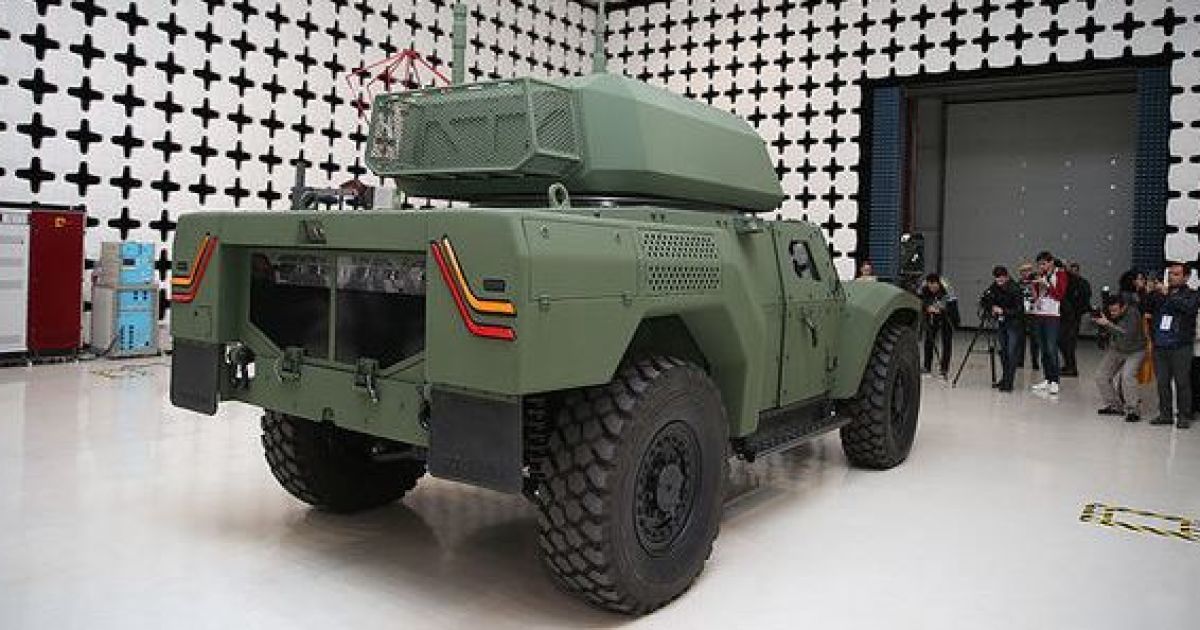 Броньовик Otokar Otomotiv_2 / © motor1.com