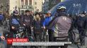 У День велосипеда в столиці влаштували флешмоб на колесах