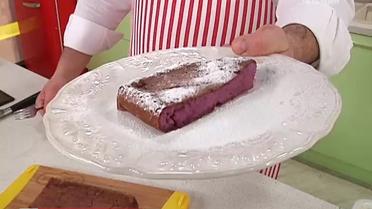 Рецепт бананово-ягідного сирника від Руслана Сенічкіна