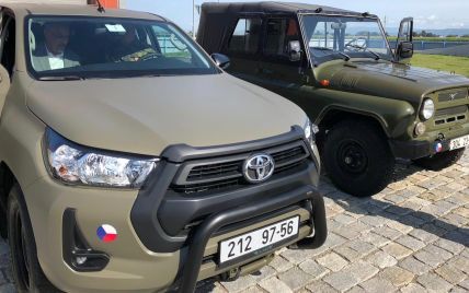 Чеська армія відмовилася від російських застарілих УАЗ