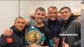 Александр Гвоздик нокаутировал Стивенсона и стал чемпионом мира в полутяжелом весе