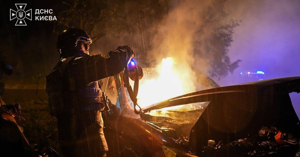 Наслідки обстрілів Києва (ілюстративне фото)