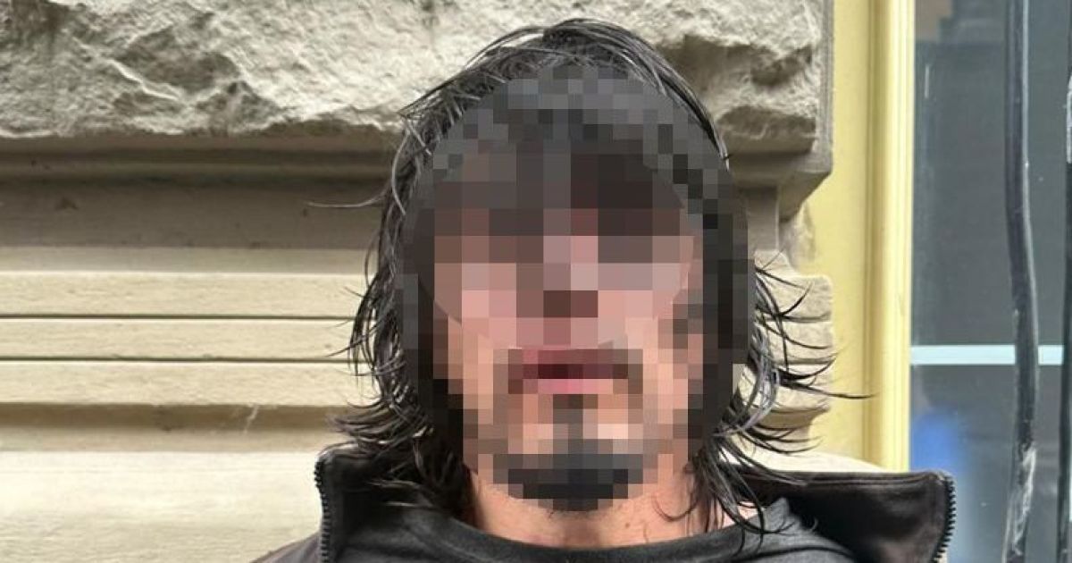 Мужчина, напавший на двух женщин во Львове с ножом