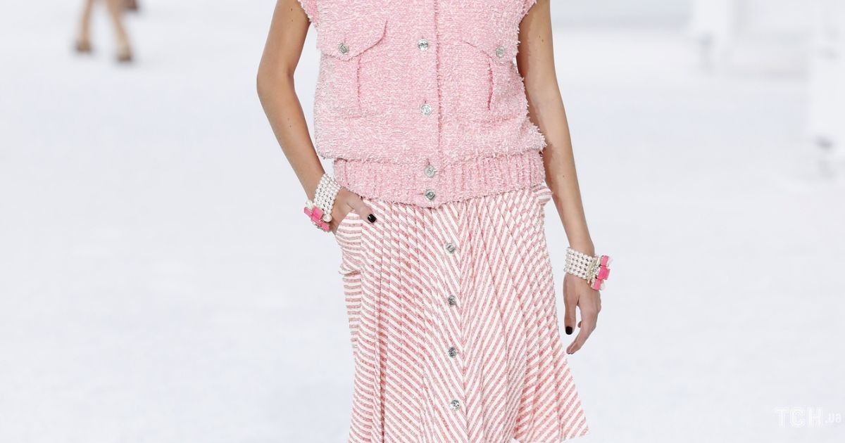 Колекція Chanel прет-а-порте сезону весна-літо 20221 / © East News