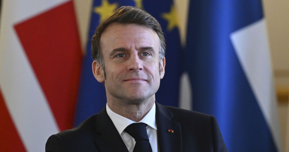 Емманюель Макрон