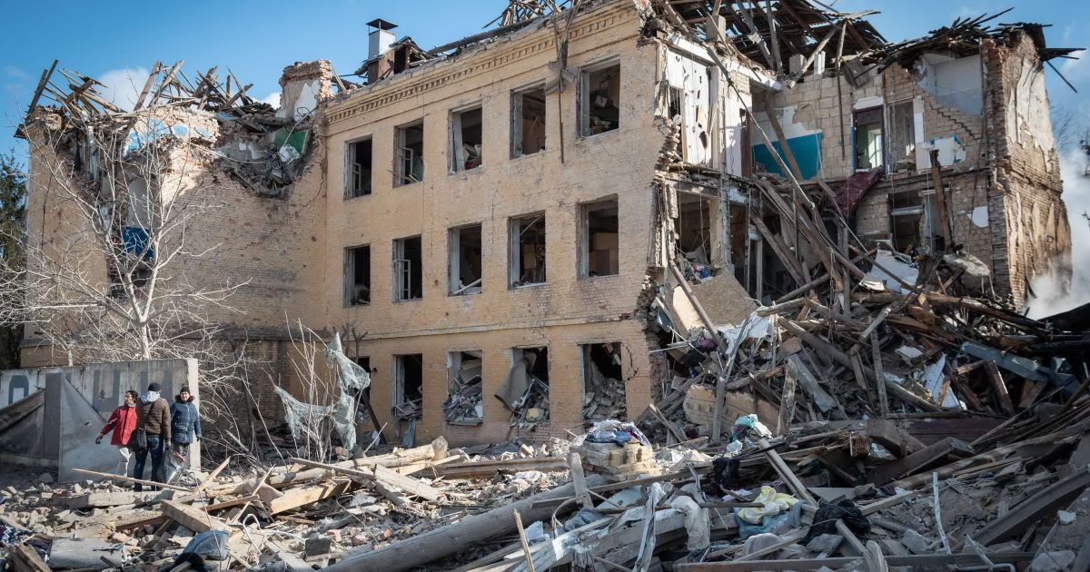 Якщо ви опинилися в зоні бойових дій