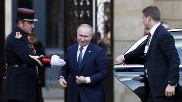 Володимир Путін, Париж, нормандський саміт / © Associated Press