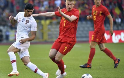 Бельгія - Португалія - 1:0 Онлайн-трансляція матчу 1/8 фіналу Євро-2020