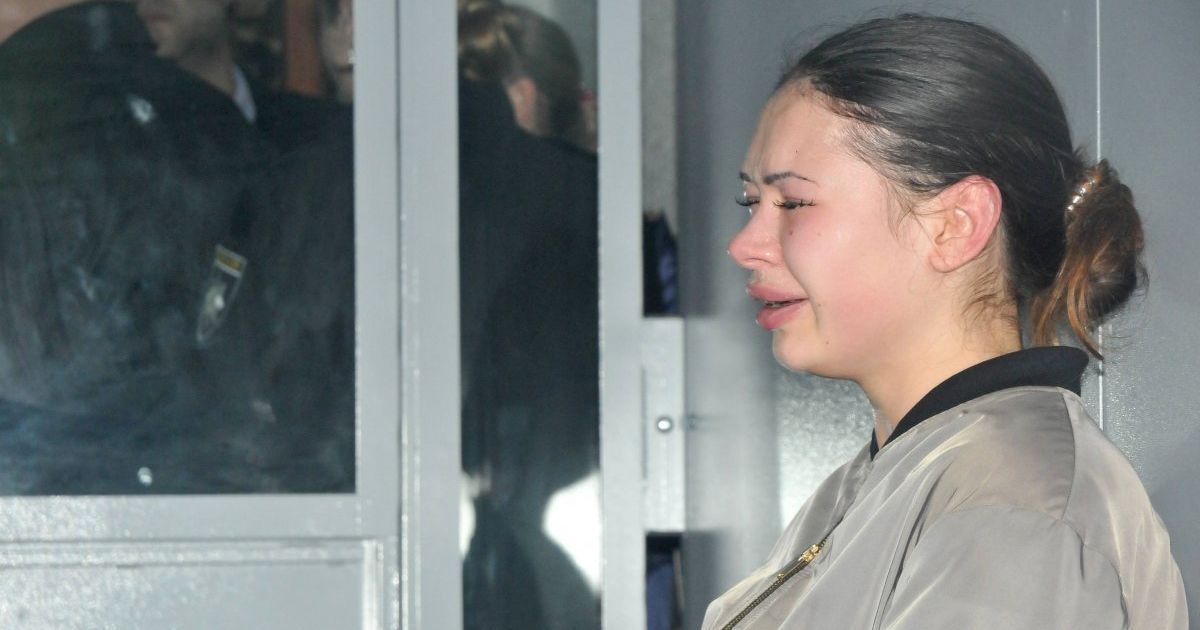 Возвращение на место убийства. Зайцеву из СИЗО привезли на место аварии в Харькове