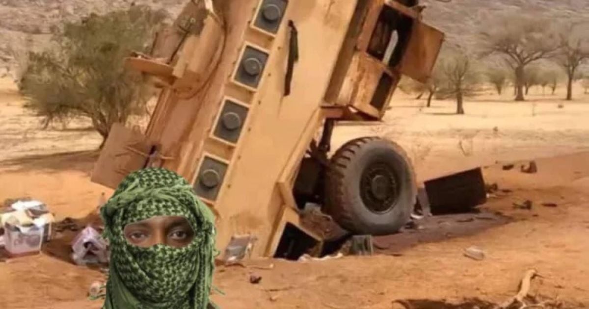 Туареги уничтожили десятки российских наемников в Мали