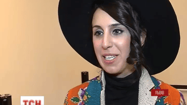 Джамала встретилась во Львове с вынужденными переселенцами из Крыма и Донбасса