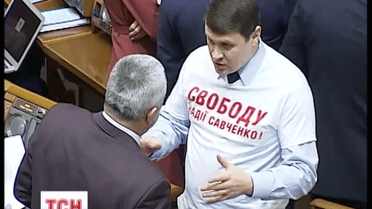 Депутати Верховної Ради вимагають звільнити Надію Савченко