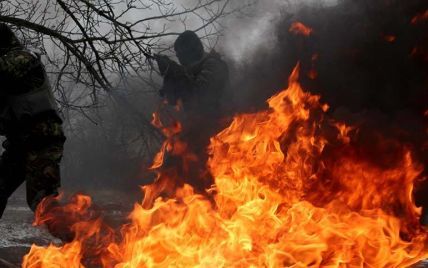 Бойцы АТО подорвались на противопехотной мине возле Крымского