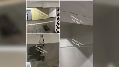 У Києві ще одна станція метро "тріщить по швах" після нещодавнього капремонту
