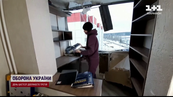 Вибухи у Воронежі