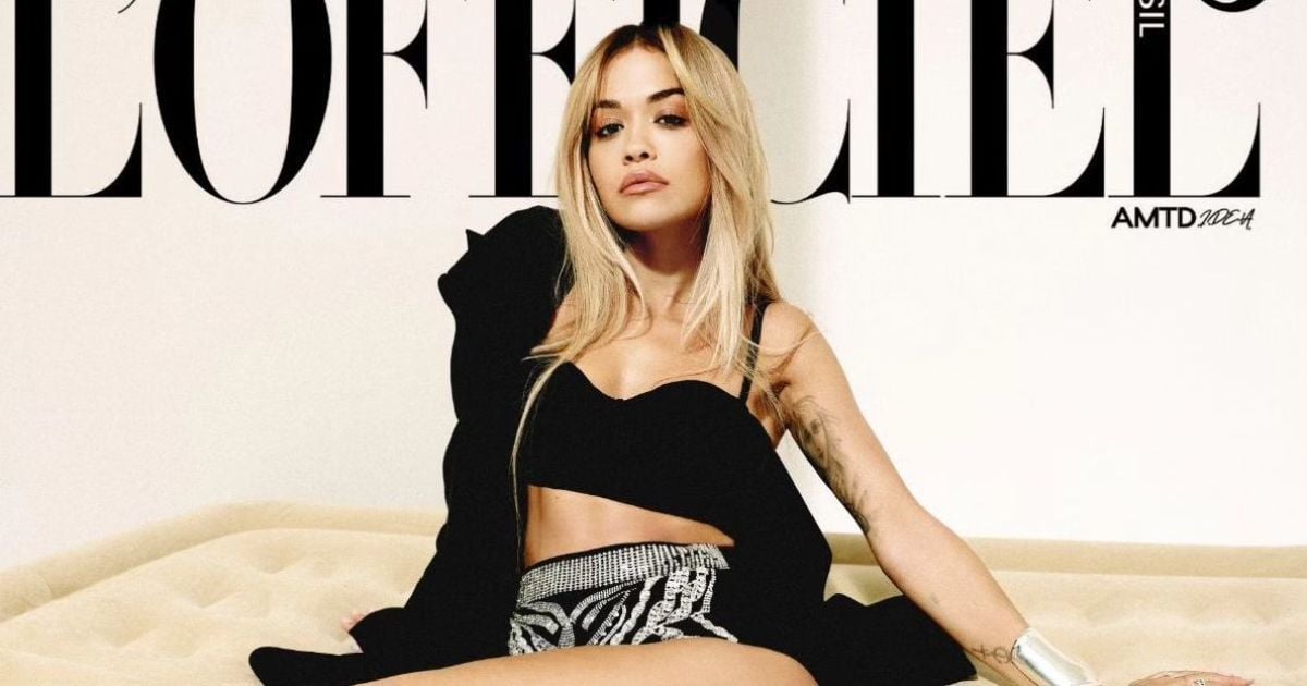 Рита Ора/Instagram L'Officiel Brazil