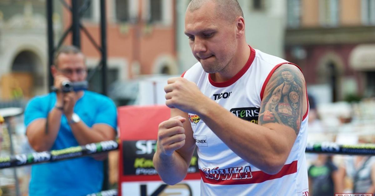 Слова в сторону. Гловацки устал ждать встречи с Усиком на ринге