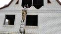 В Одесской области мальчик застрял на крыше недостроя