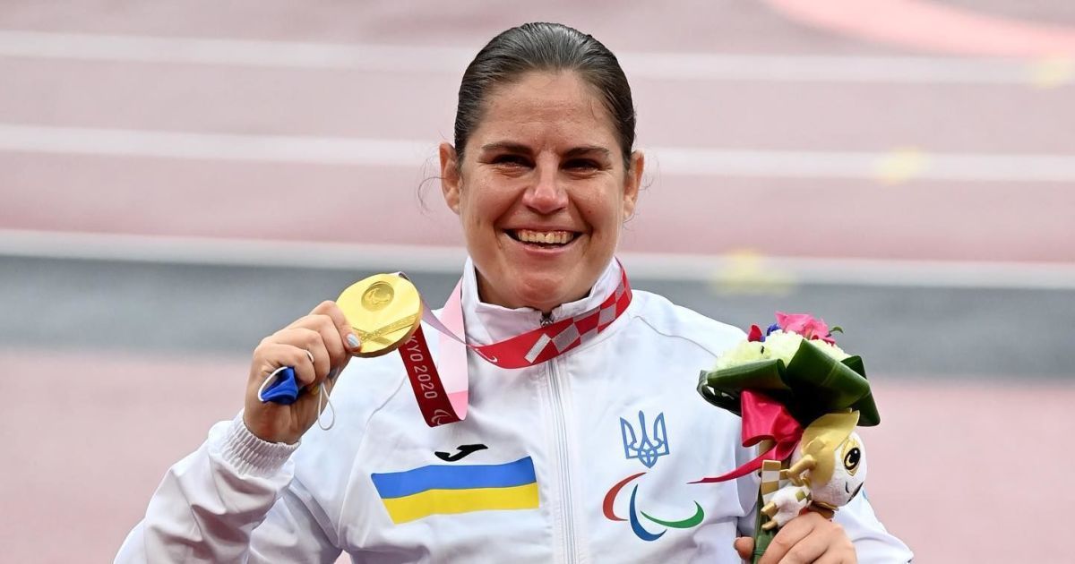 Марія Помазан / Фото: Національний паралімпійський комітет України